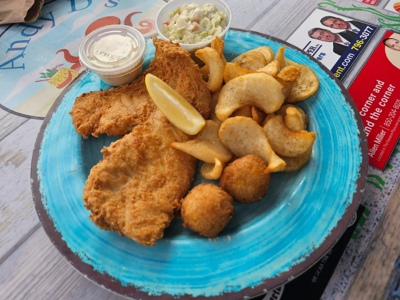 Things To Do Andy D's